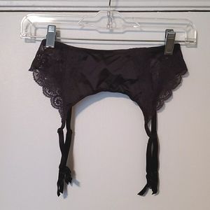Victoria's Secret Black Garterbelt